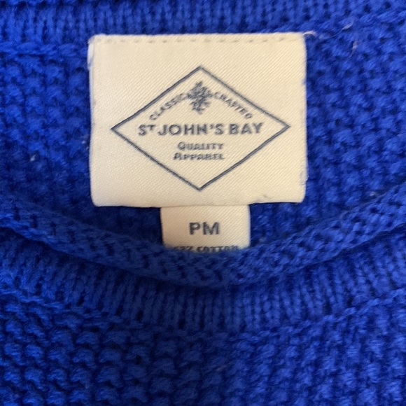 St. John’s Bay Sweater - Picture 2 of 3